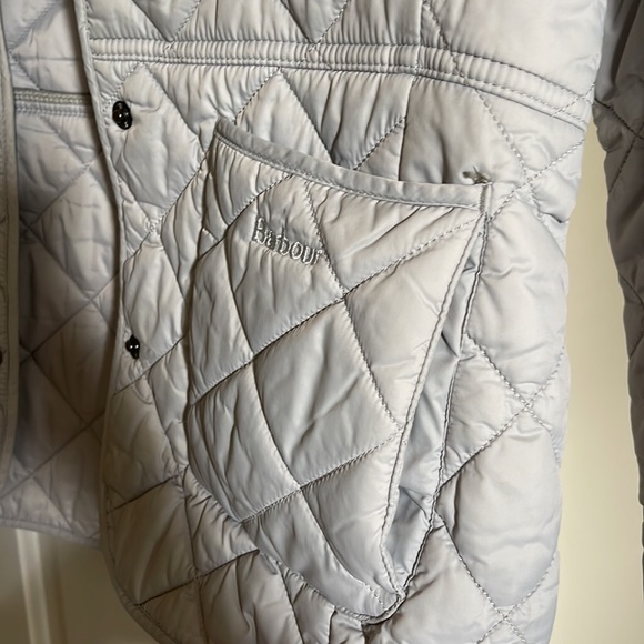 Barbour quilted jacket - Picture 7 of 7